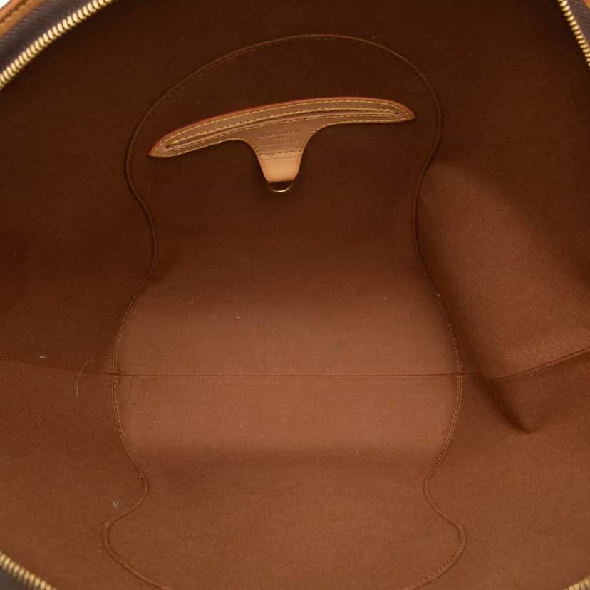 Louis Vuitton Monogram Ellipse GM Shopping Bag Brown Very good condition - Model View