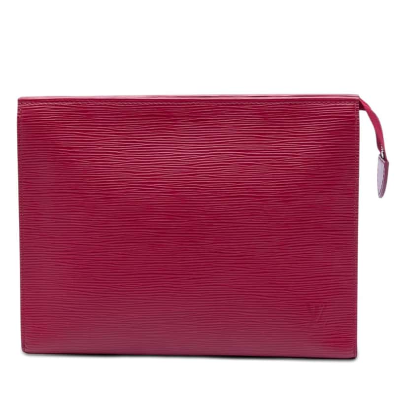 Louis Vuitton Epi Toiletry Pouch 26 Pink Leather Very good condition - Front View
