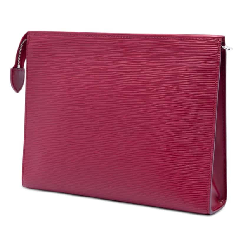 Louis Vuitton Epi Toiletry Pouch 26 Pink Leather Very good condition - Back View