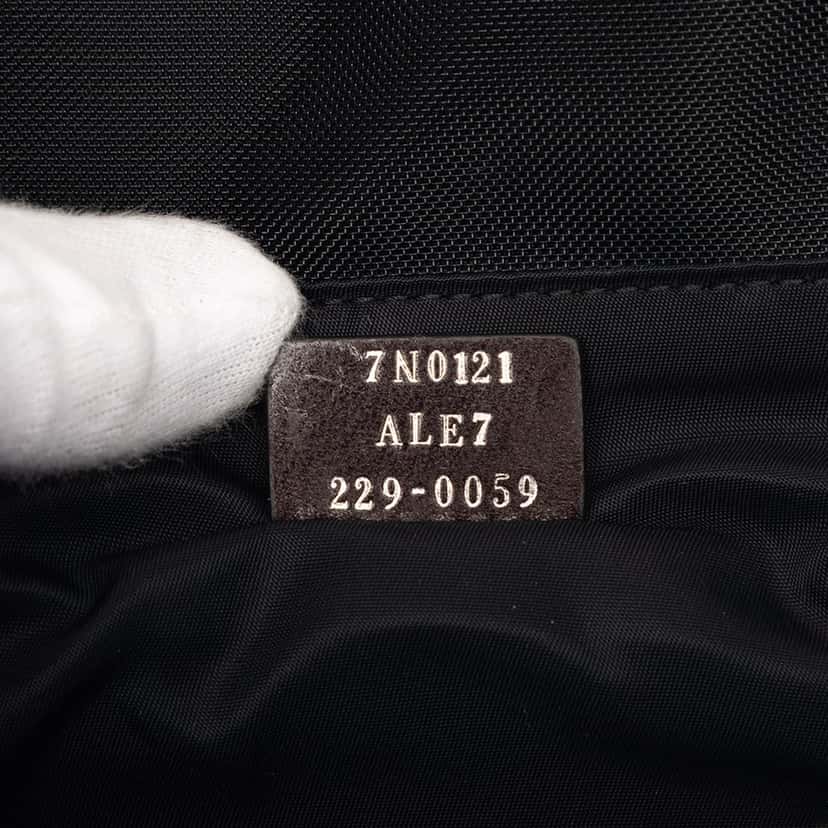 Fendi FF 1974 Coated Canvas Travel Essential Case Brown Good condition - Box View