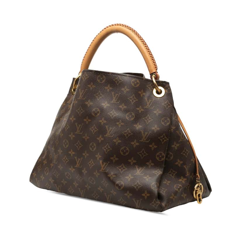 Louis Vuitton Monogram Artsy MM Brown Very good condition - Back View