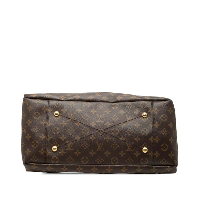 Louis Vuitton Monogram Artsy MM Brown Very good condition - Inside View