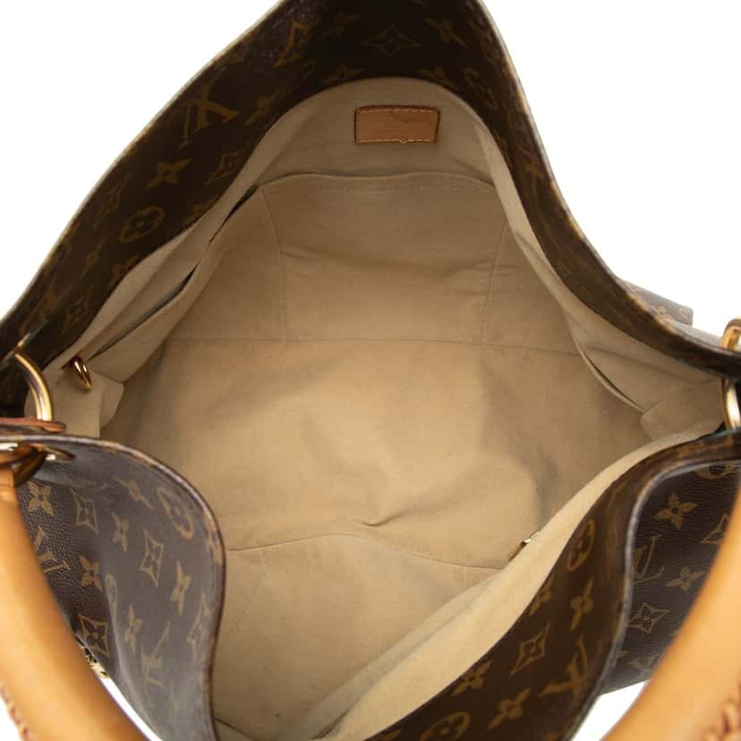 Louis Vuitton Monogram Artsy MM Brown Very good condition - Model View