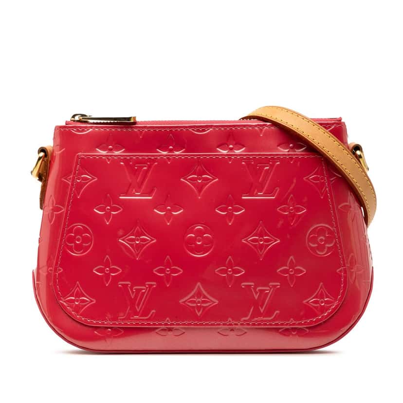 Louis Vuitton Monogram Vernis Minna Street Pink Leather Very good condition - Front View