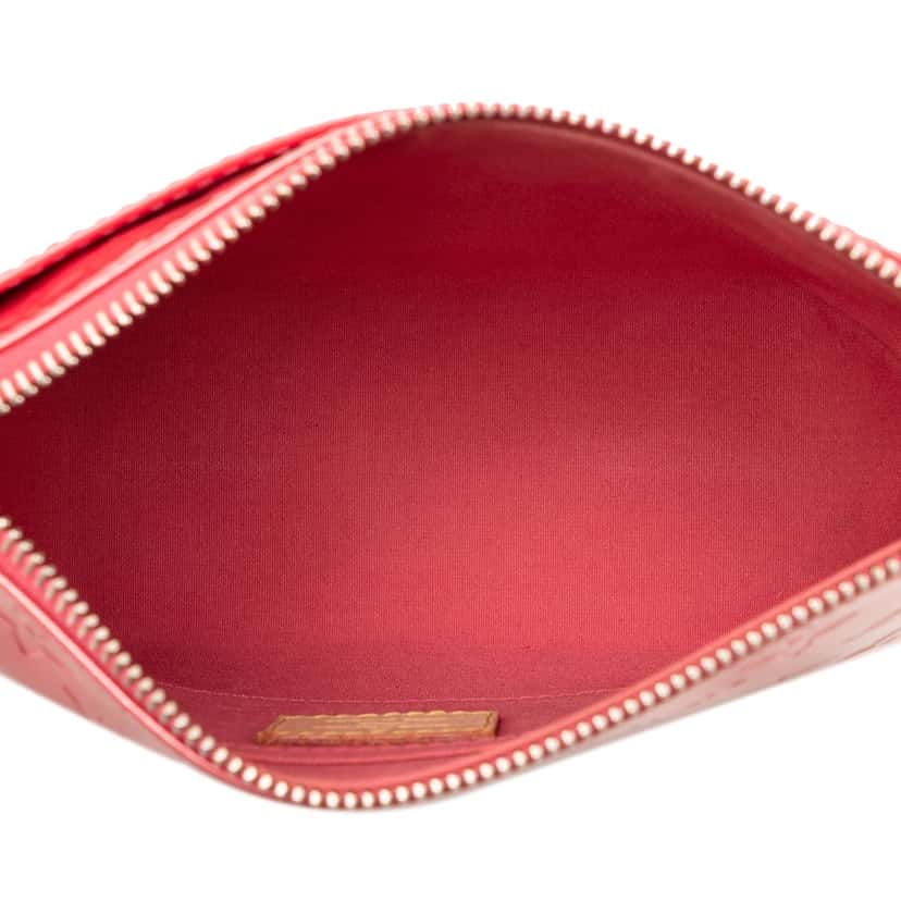 Louis Vuitton Monogram Vernis Minna Street Pink Leather Very good condition - Model View
