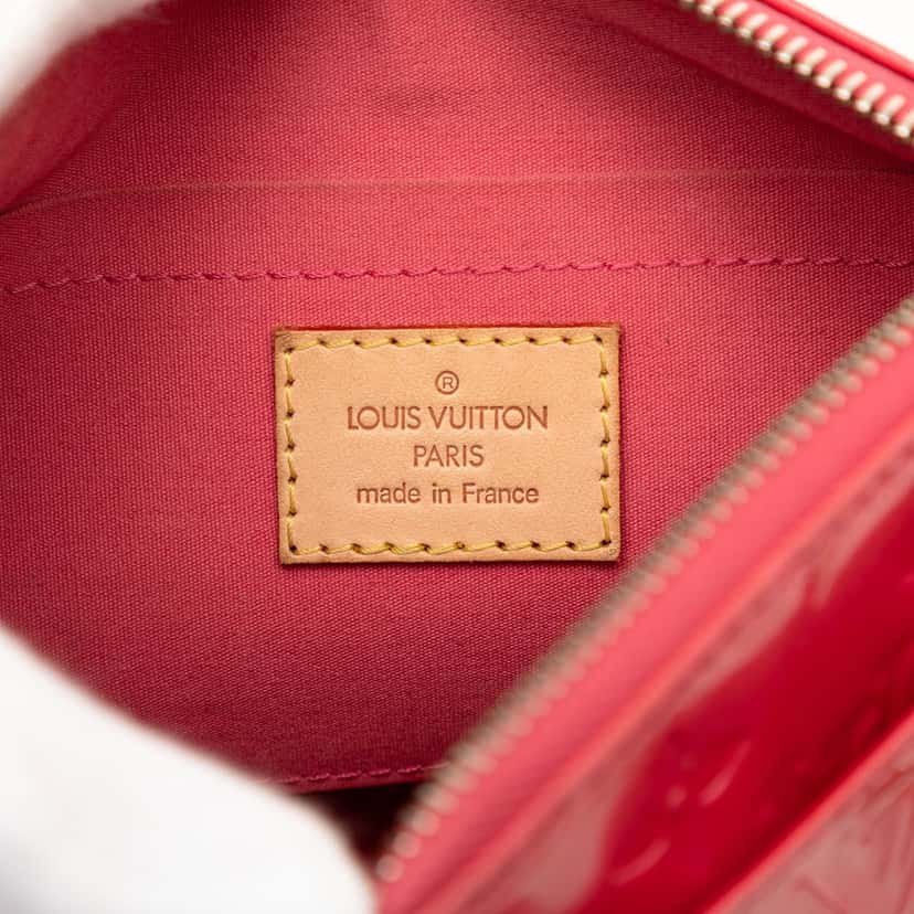 Louis Vuitton Monogram Vernis Minna Street Pink Leather Very good condition - Box View