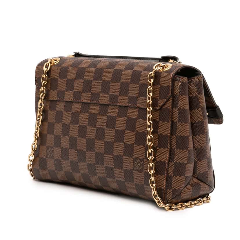Louis Vuitton Damier Ebene Vavin PM Brown Very good condition - Back View