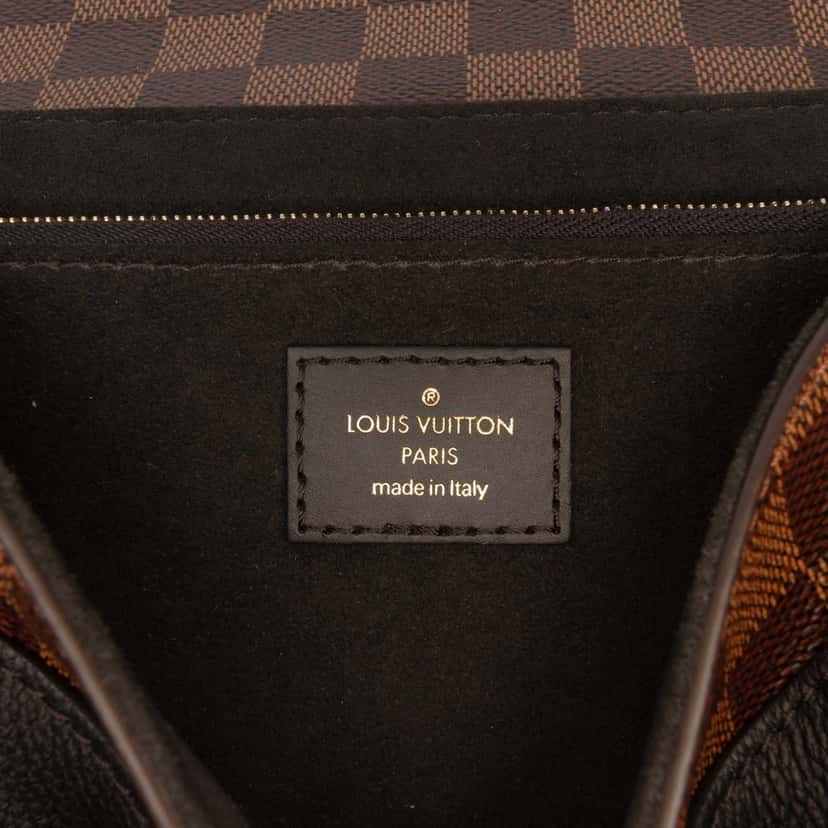 Louis Vuitton Damier Ebene Vavin PM Brown Very good condition - Box View