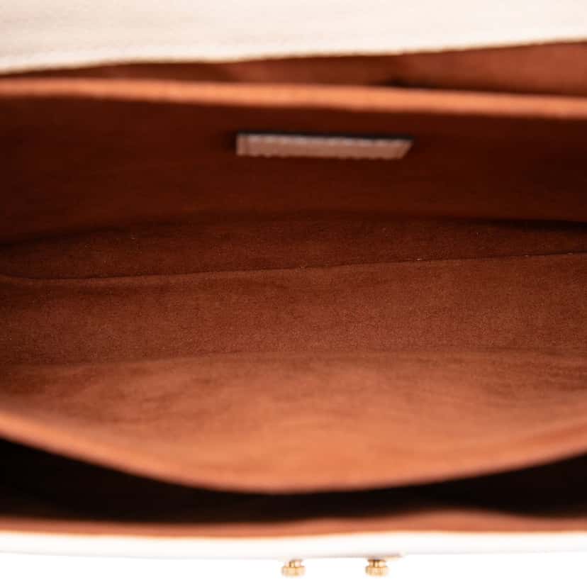 Louis Vuitton Monogram Empreinte Pochette Metis Brown Leather Very good condition - Model View