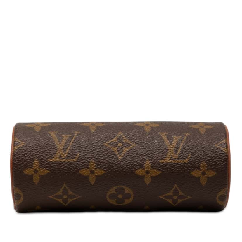 Louis Vuitton Monogram Papillon Pochette Brown Very good condition - Inside View