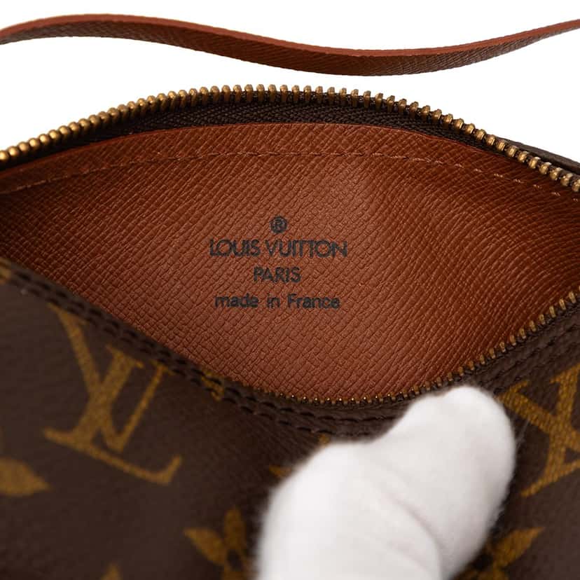 Louis Vuitton Monogram Papillon Pochette Brown Very good condition - Box View