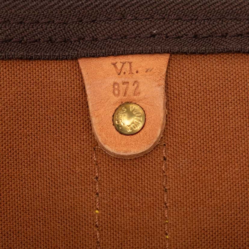 Louis Vuitton Monogram Keepall 50 Brown Good condition - Box View