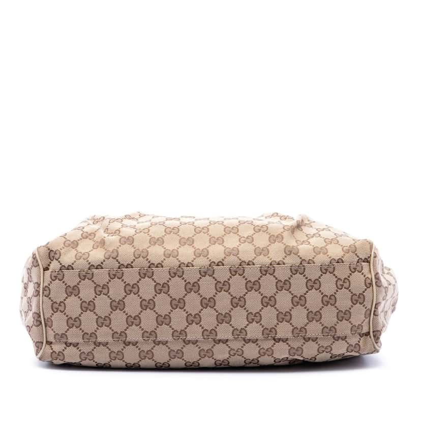Gucci Medium GG Canvas Sukey Tote Beige Very good condition - Inside View