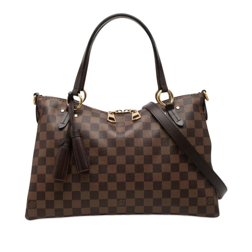 Louis Vuitton Damier Ebene Lymington Brown Very good condition - Front View