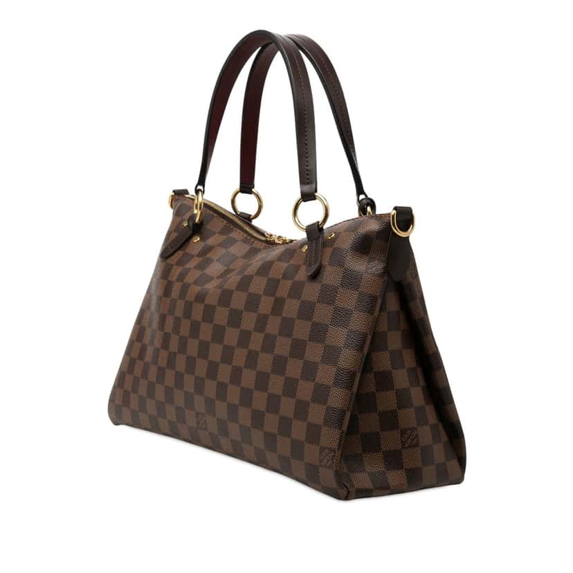 Louis Vuitton Damier Ebene Lymington Brown Very good condition - Back View