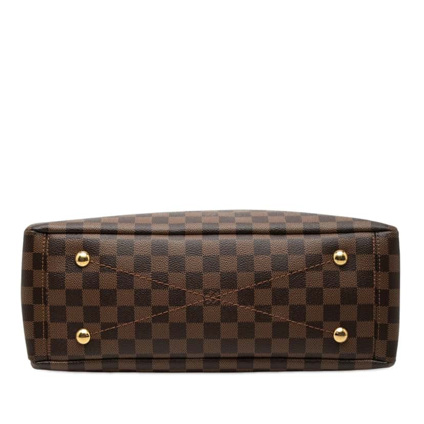 Louis Vuitton Damier Ebene Lymington Brown Very good condition - Inside View