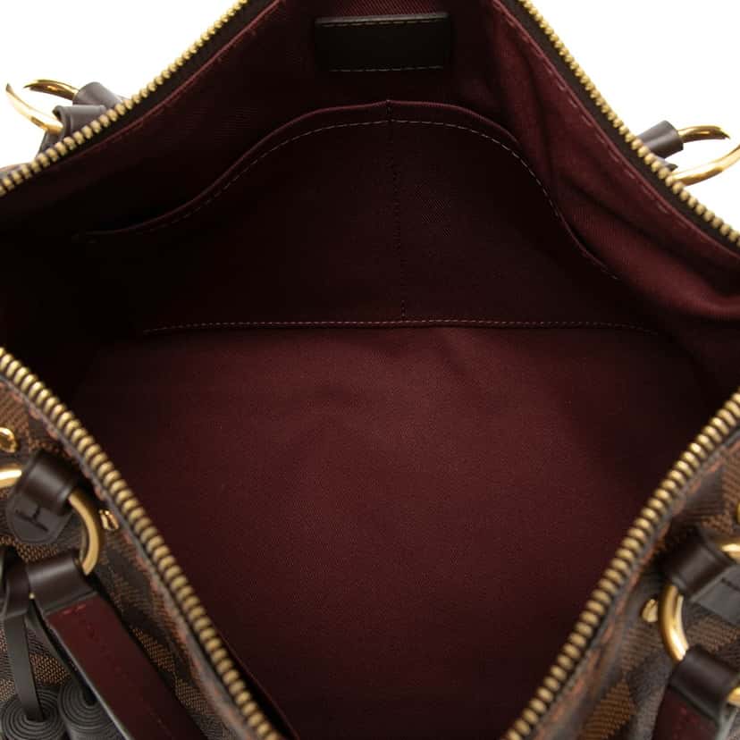 Louis Vuitton Damier Ebene Lymington Brown Very good condition - Model View