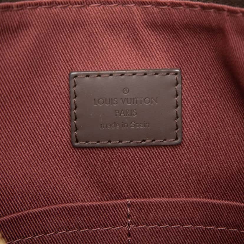 Louis Vuitton Damier Ebene Lymington Brown Very good condition - Box View