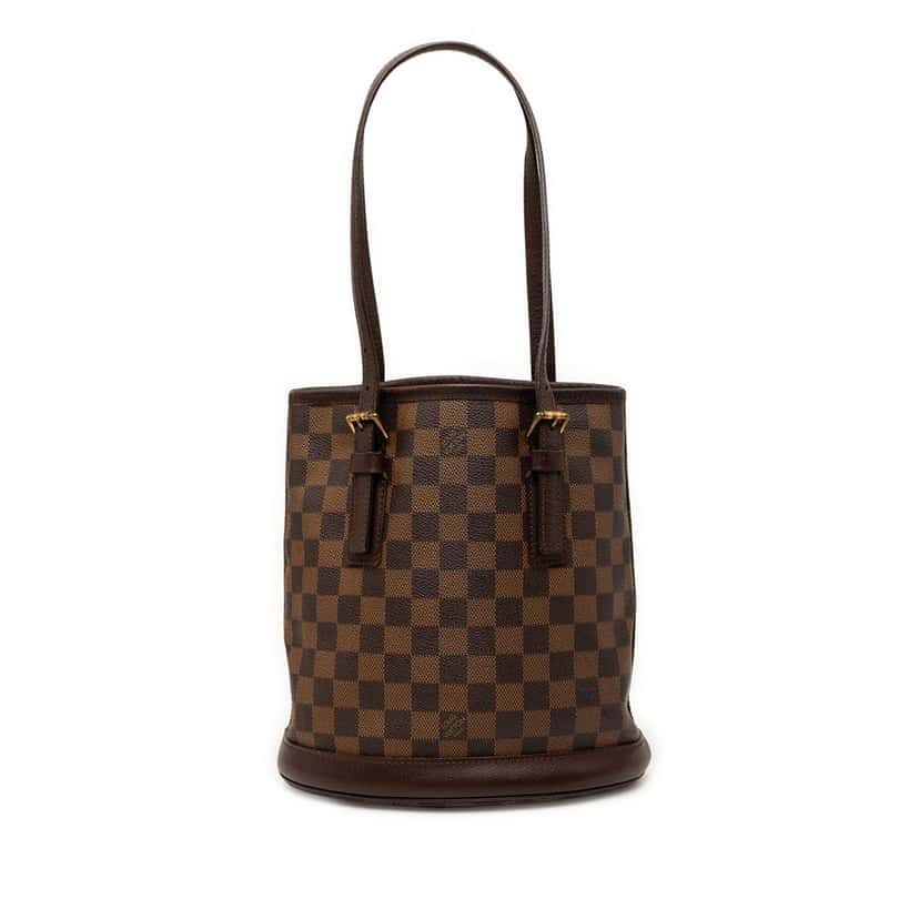 Louis Vuitton Damier Ebene Marais Brown Very good condition - Front View