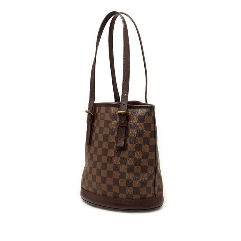 Louis Vuitton Damier Ebene Marais Brown Very good condition - Back View