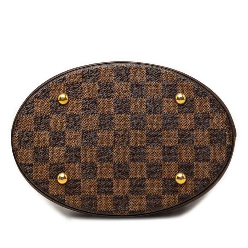 Louis Vuitton Damier Ebene Marais Brown Very good condition - Inside View