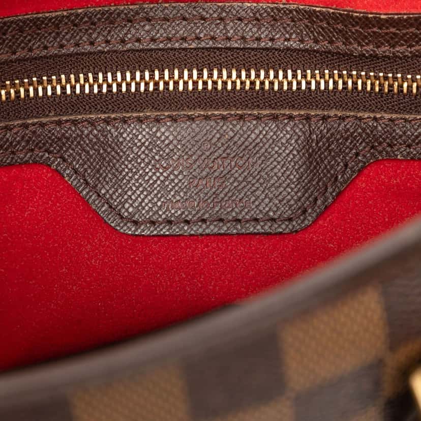 Louis Vuitton Damier Ebene Marais Brown Very good condition - Box View
