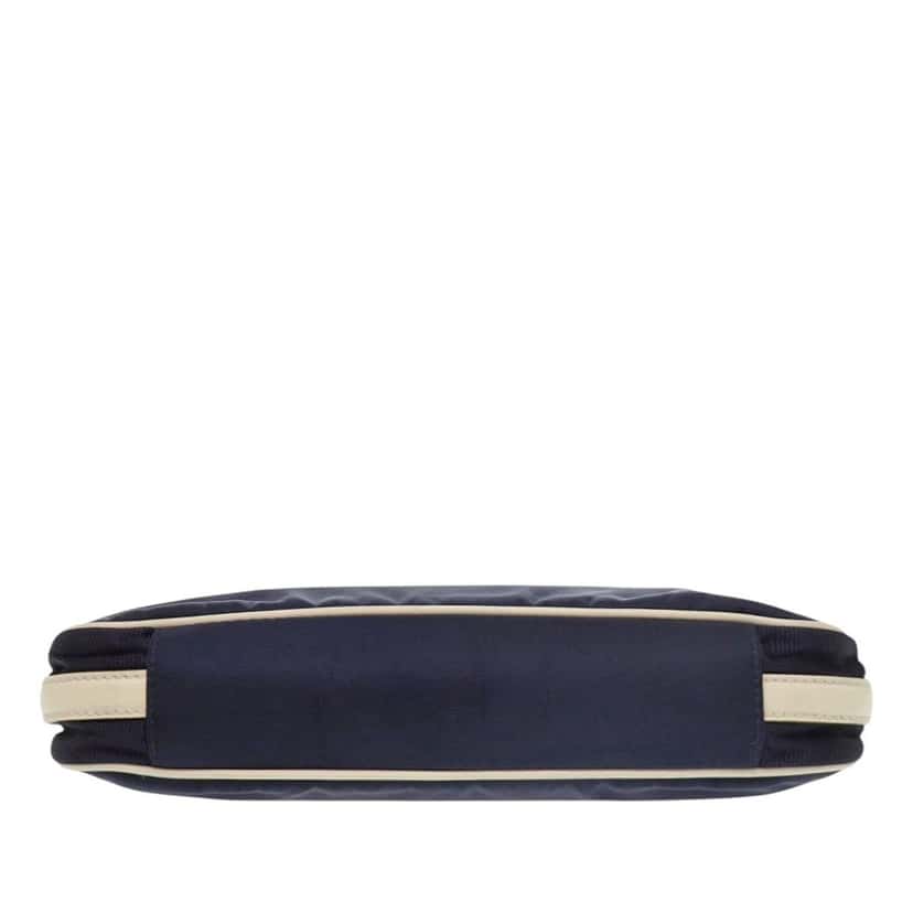 Ferragamo Nylon Vara Bow Handbag Blue Very good condition - Inside View