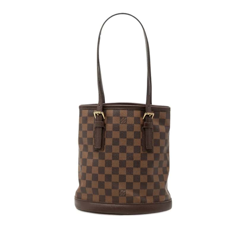 Louis Vuitton Damier Ebene Marais Brown Very good condition - Front View