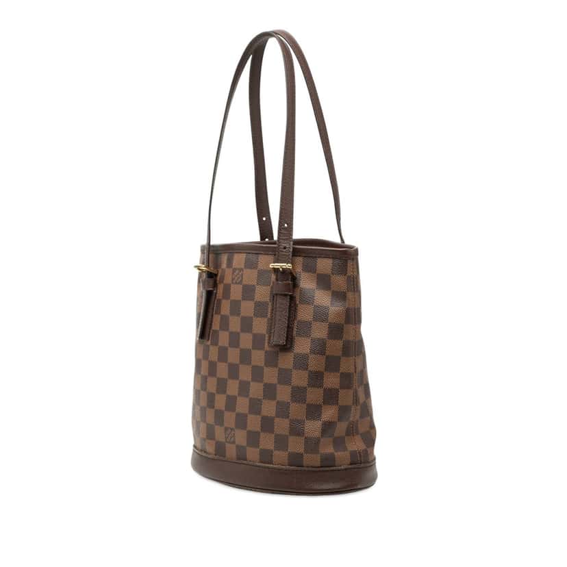 Louis Vuitton Damier Ebene Marais Brown Very good condition - Back View