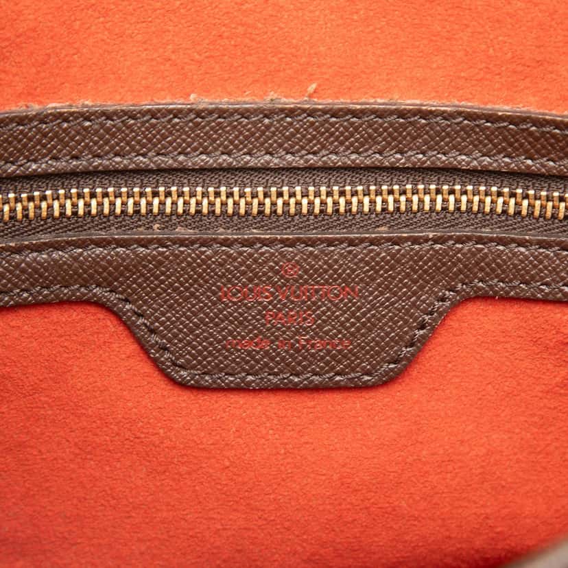 Louis Vuitton Damier Ebene Marais Brown Very good condition - Box View