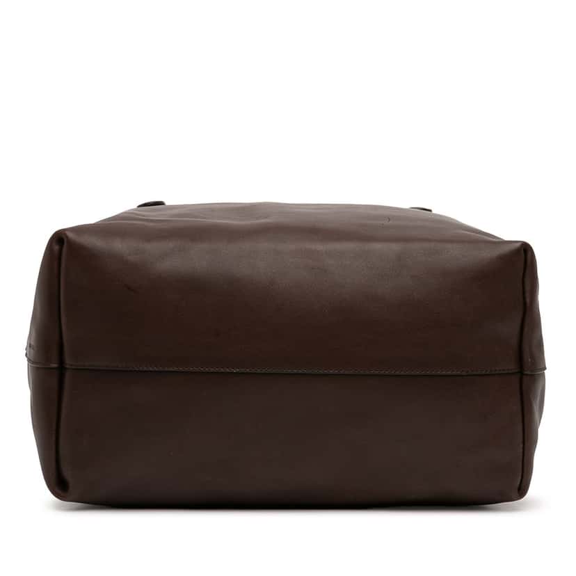 The Row Leather Henri Tote Brown Leather Very good condition - Inside View