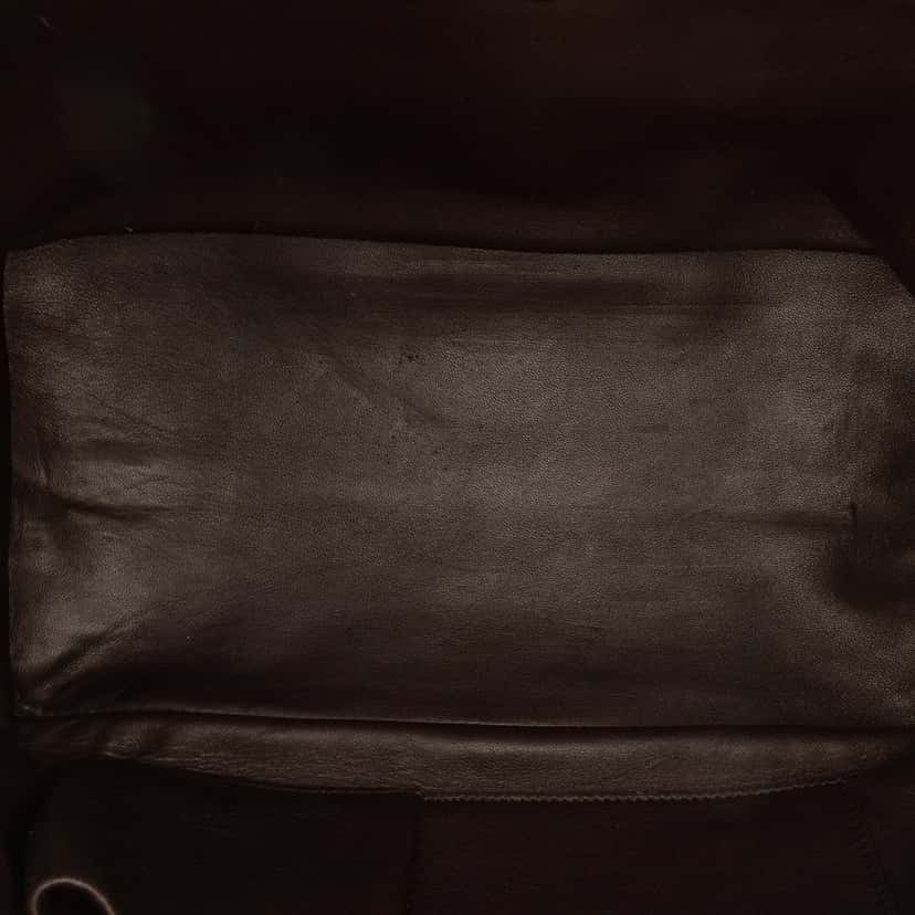 The Row Leather Henri Tote Brown Leather Very good condition - Model View