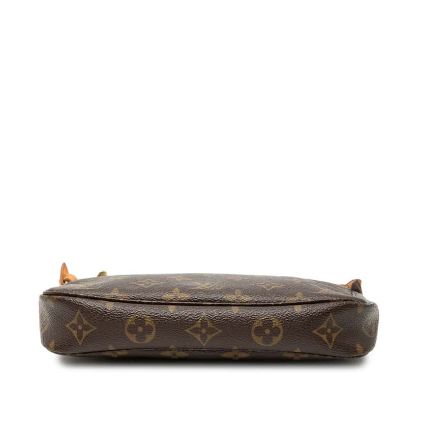 Louis Vuitton Monogram Pochette Accessoires Brown Very good condition - Inside View