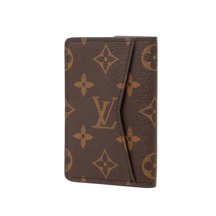 Louis Vuitton Monogram Pocket Organizer Brown Very good condition - Back View