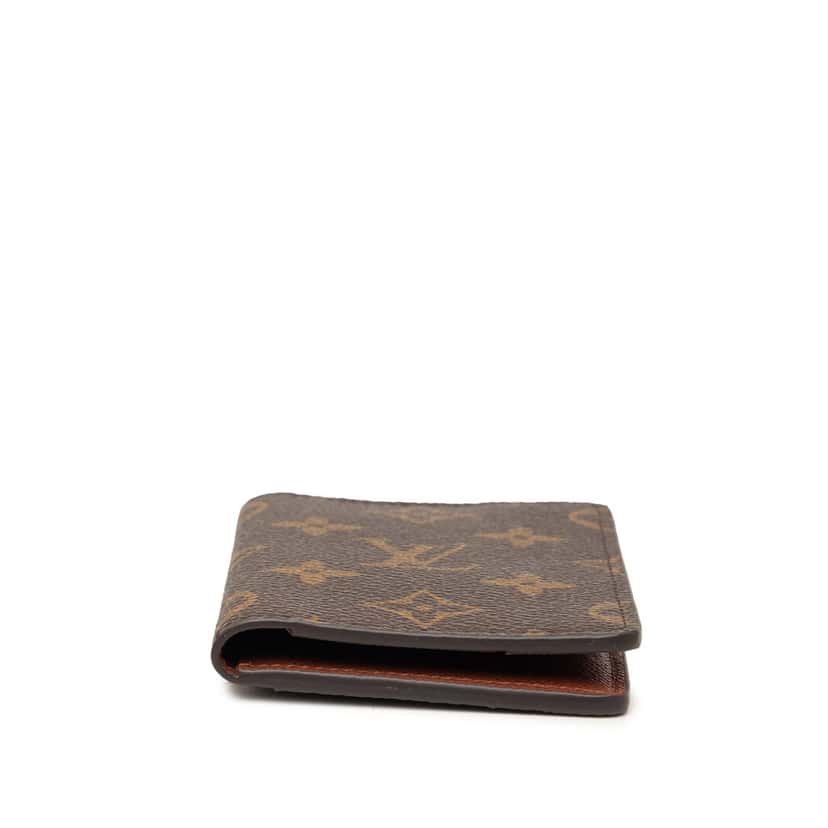 Louis Vuitton Monogram Pocket Organizer Brown Very good condition - Inside View