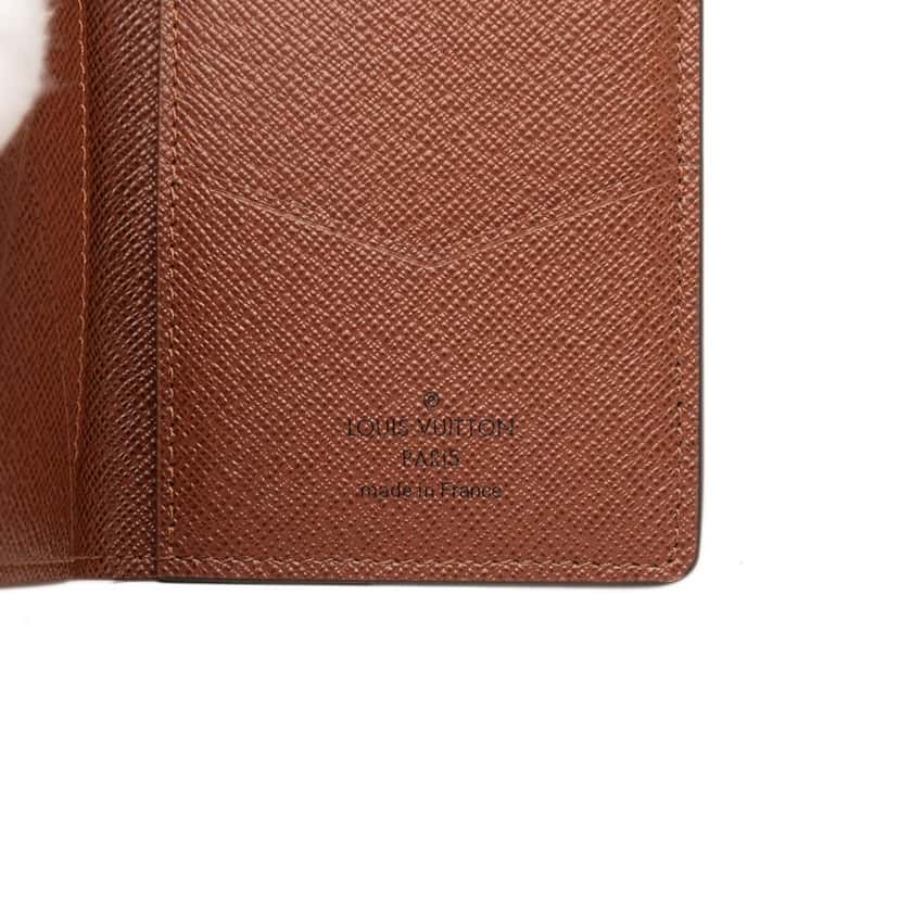 Louis Vuitton Monogram Pocket Organizer Brown Very good condition - Box View
