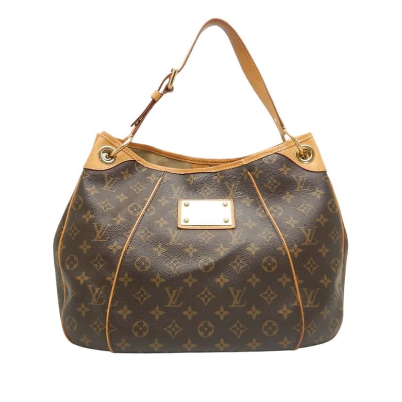 Louis Vuitton Monogram Galliera PM Brown Very good condition - Front View