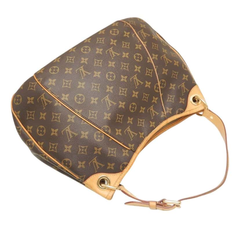 Louis Vuitton Monogram Galliera PM Brown Very good condition - Back View