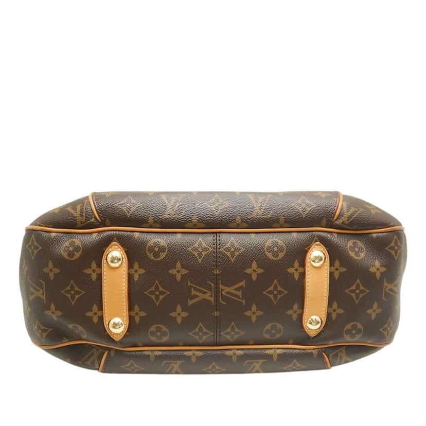 Louis Vuitton Monogram Galliera PM Brown Very good condition - Inside View
