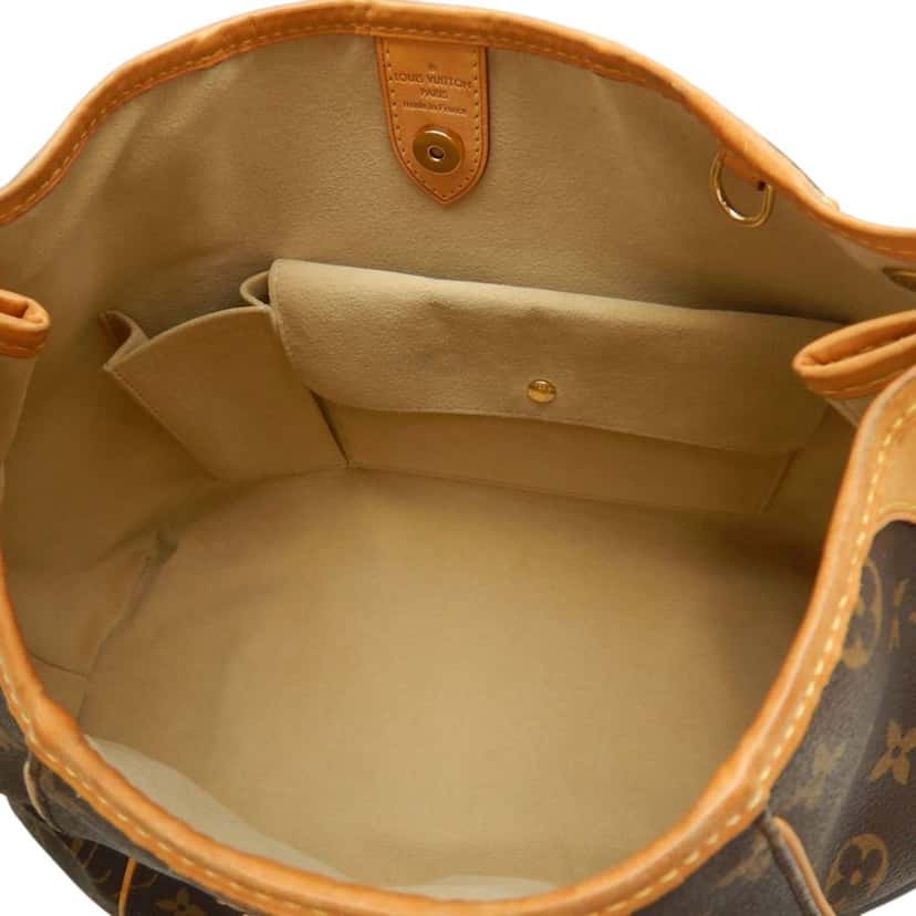 Louis Vuitton Monogram Galliera PM Brown Very good condition - Model View