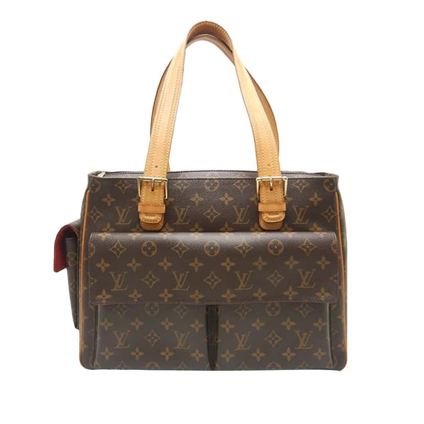 Louis Vuitton Monogram Multipli Cite Brown Very good condition - Front View