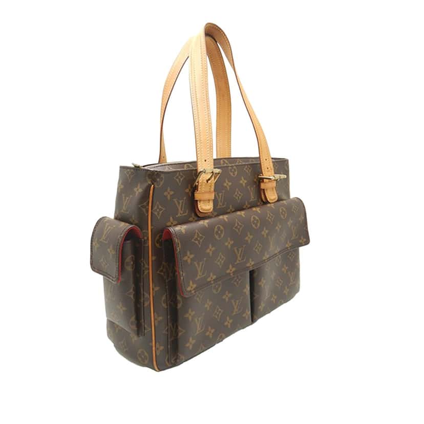 Louis Vuitton Monogram Multipli Cite Brown Very good condition - Inside View