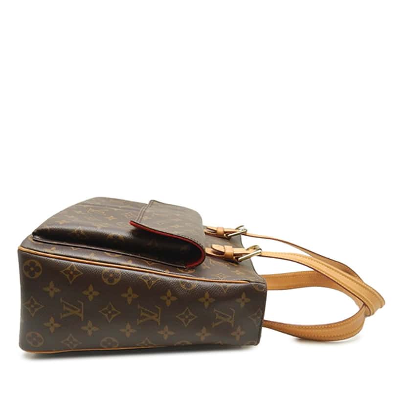 Louis Vuitton Monogram Multipli Cite Brown Very good condition - Model View