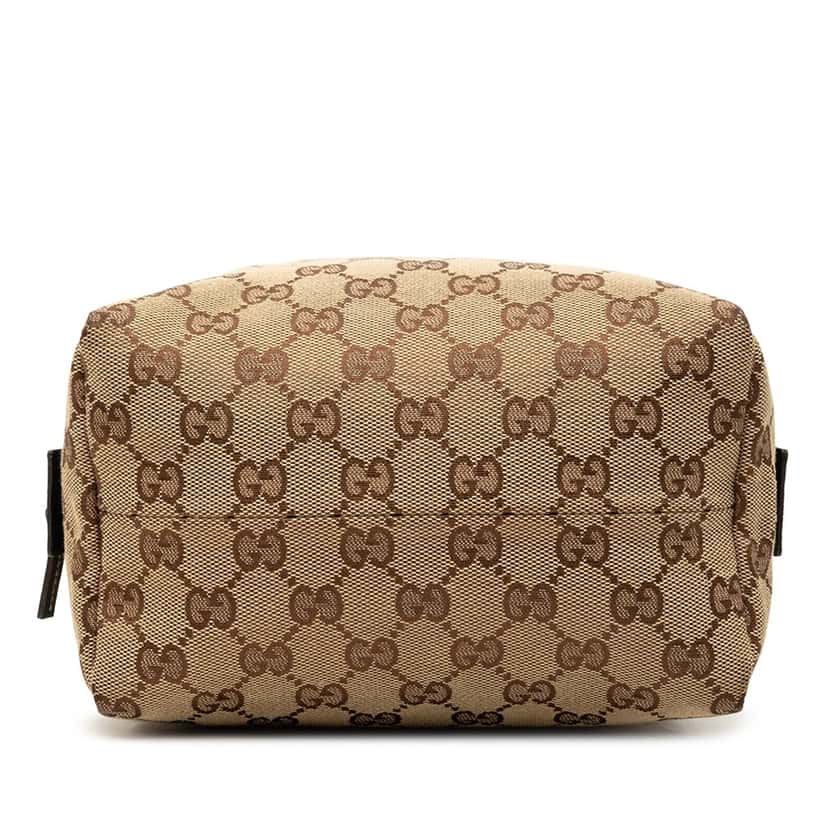 Gucci Mini GG Canvas Balthus Tofu Bag Beige Very good condition - Inside View
