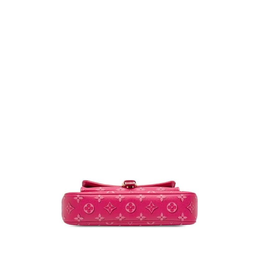 Louis Vuitton Fall For You Monogram Maxi Multi Pochette Accessoires Pink Very good condition - Inside View