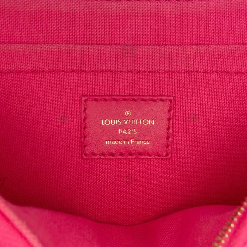 Louis Vuitton Fall For You Monogram Maxi Multi Pochette Accessoires Pink Very good condition - Box View