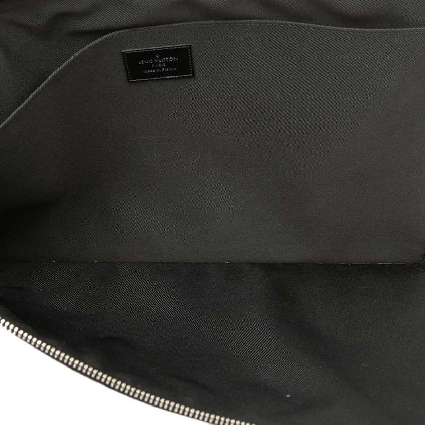 Louis Vuitton Damier Graphite Pochette Jour GM Black Very good condition - Model View