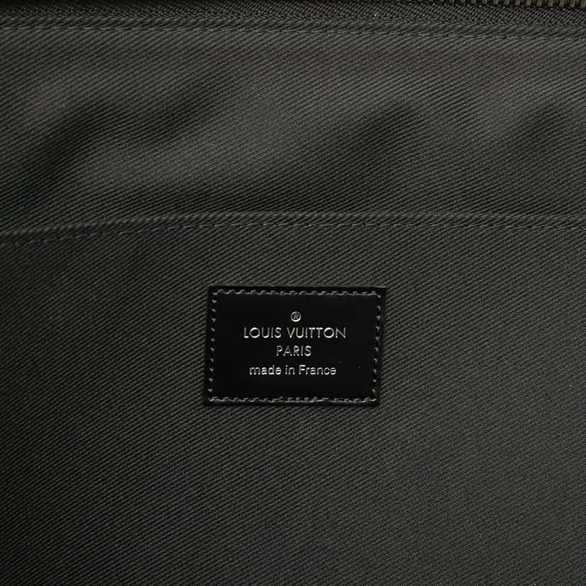 Louis Vuitton Damier Graphite Pochette Jour GM Black Very good condition - Box View