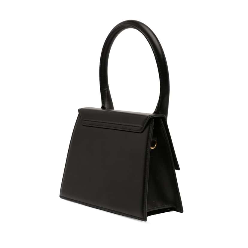 Jacquemus Leather Le Grand Chiquito Black Leather Very good condition - Back View