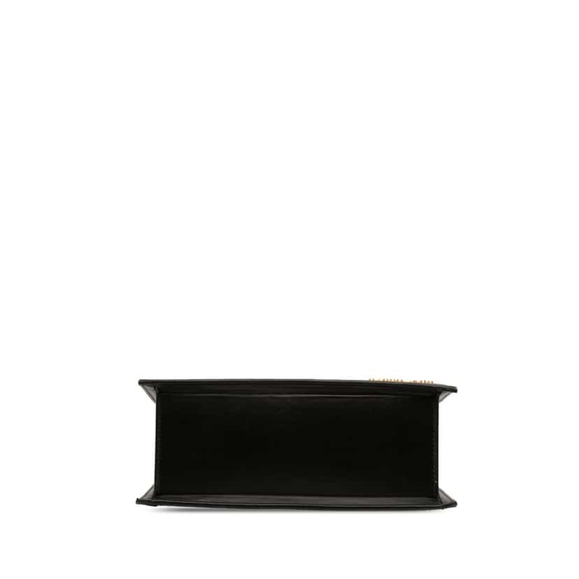 Jacquemus Leather Le Grand Chiquito Black Leather Very good condition - Inside View
